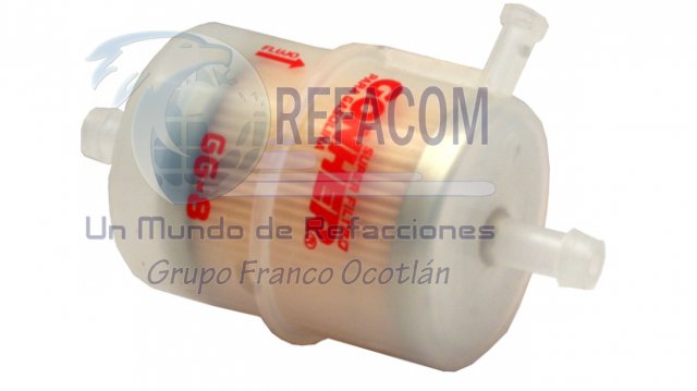 Filtro Gasolina Gonher GG-8 – Refaccionaria Del Sur
