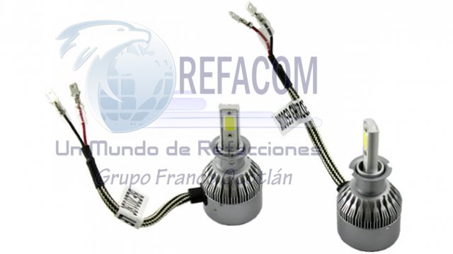 Activo Fracción Temblar LED2C-H3 FOCO LED H3 SISTEMA COMPLETO 2 CARAS LED – Buscador Grupo Franco  Ocotlan