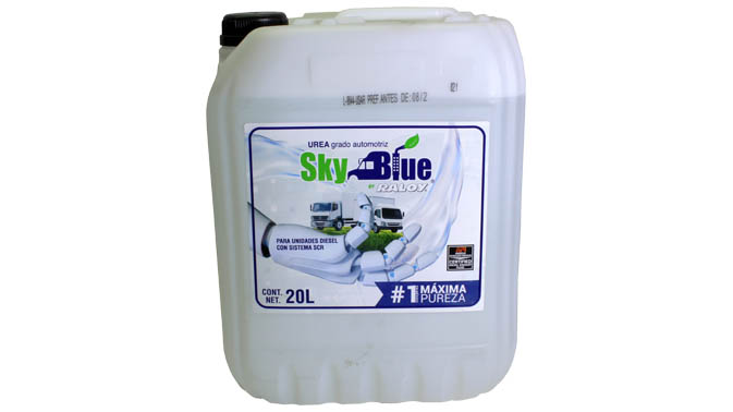 AD BLUE aditivo anticontaminación para motor Diésel, bidón de 5 litros -  UD30377 
