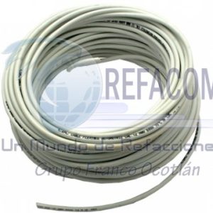 0130AUT112-BCO CABLE INSTALACION 12 BLANCO ROLLO 30MT