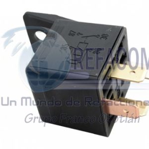 0332019110 RELAY UNIV. 4PTAS 12V 30A C/SOPORTE