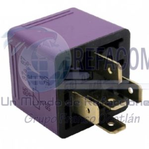 0332209151 RELAY 5PTAS 12V S/SOPORTE