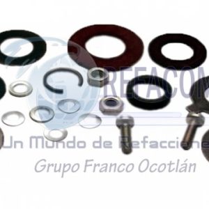 9001083538 PIEZAS ARMADURA (JGO)