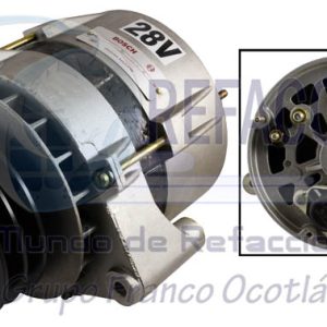 9120456040 ALTERNADOR MERCEDES BENZ 28V 75A
