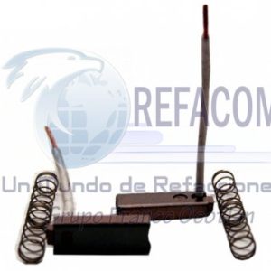9121456116 CARBON ALT. SCANIA 24V