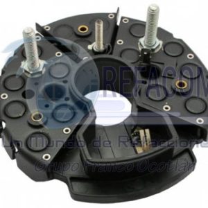 9121456212 PORTADIODO ALT. VOLVO 50,60 B360 28V,MERCEDES BENZ