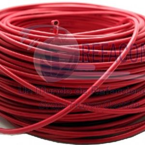 C-12-R CABLE INSTALACION 12 ROLLO 100M ROJO