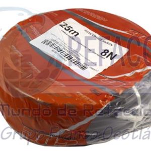 CABLE-8 NGO CABLE BATERIA 8 NEGRO 25M