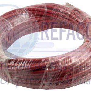 CABLE-8 ROJO CABLE BATERIA 8 ROJO 25M