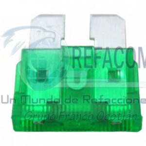 DIFUS-10-30C FUSIBLE CLAVIJA NORMAL VERDE 30A 32V