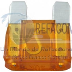DIFUS-12-40C FUSIBLE CLAVIJA MAXI NARANJA 40A