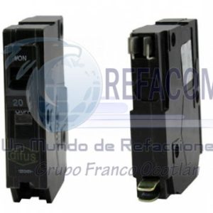 DIFUS-CB-20 PASTILLA TERMICA 20A 120/240V