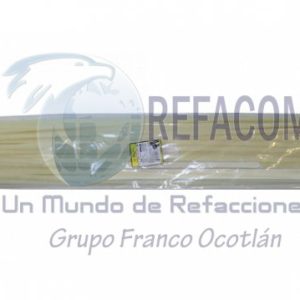 DIFUS-CN91-9 CINTILLA MED 36" 175LB NATURAL BOLSA/100PZ