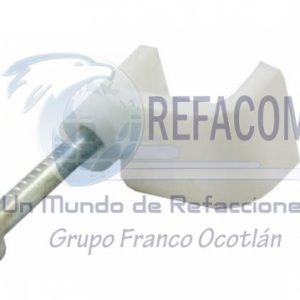 DIFUS-GP9 GRAPA P/CABLE PLANA 9MM