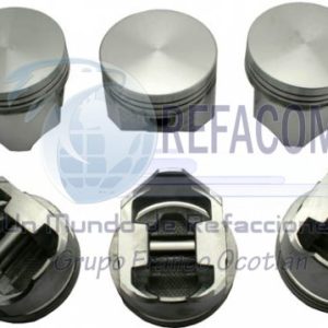 DYNA-P407-030 PISTON CHEV PONTIAC 79-86 6CIL JGO 6PZ=622