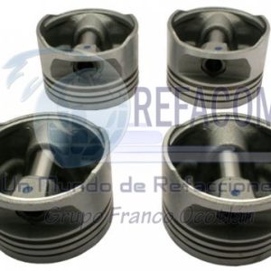 DYNA-P412-STD PISTON CHEVY 94-99 1.4L