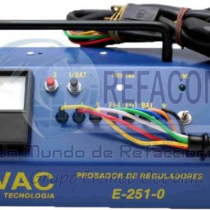 E-251-0 PROBADOR DE REGULADORES