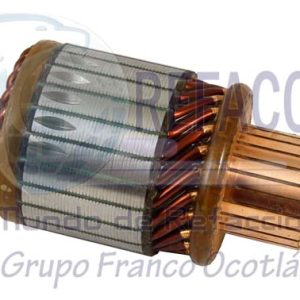 MK-1004011073 ARMADURA MARCHA T/BOSCH 12V 9 ESTRIAS