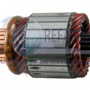 MK-1004011087 ARMADURA MARCHA BOSCH 12V 16 ESTRIAS A3,A4 2.8L