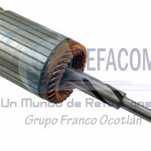 MK-61-119 ARMADURA MARCHA DELCO 37MT 24V 3 ESTRIAS