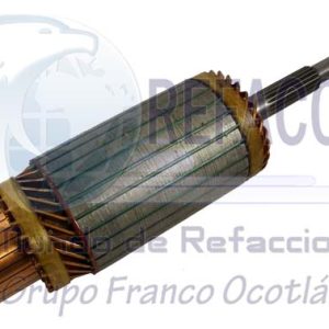 MK-61-122 ARMADURA MARCHA DELCO 42MT 12V 19 ESTRIAS