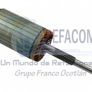 MK-61-123 ARMADURA MARCHA DELCO 42MT 24V 19 ESTRIAS