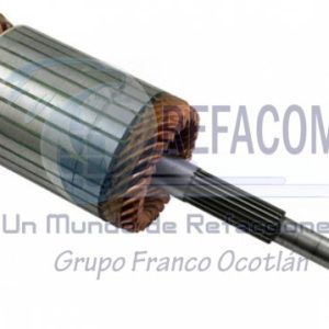 MK-61-143 ARMADURA MARCHA DELCO 41MT 12V 19 ESTRIAS
