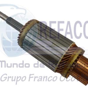 MK-61-144 ARMADURA MARCHA DELCO 41MT 24V 19 ESTRIAS