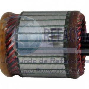 MK-61-145 ARMADURA MARCHA DELCO 12V 16 ESTRIAS SUBURBAN