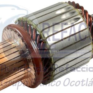 MK-61-148 ARMADURA MARCHA DELCO FORD TRITON 11 ESTRIAS