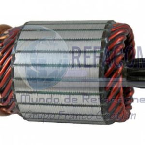 MK-61-149 ARMADURA MARCHA DELCO PG260L 12V 11 ESTRIAS