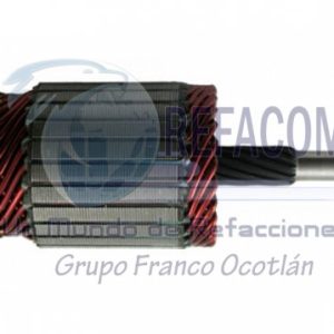 MK-61-201 ARMADURA MARCHA FORD PLATINO 4" 12V