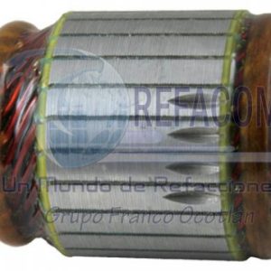 MK-61-8112 ARMADURA MARCHA HITACHI PMGR 12V 10 ESTRIAS 1.4KW