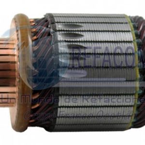 MK-61-8114 ARMADURA MARCHA HITACHI PMGR 12V 8 ESTRIAS SENTRA