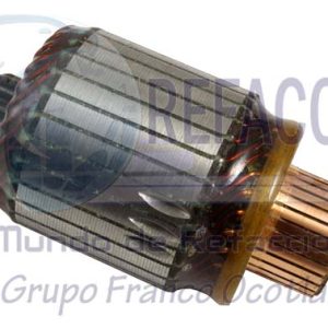 MK-61-8120 ARMADURA MARCHA HITACHI PMGR 12V 10 ESTRIAS QUEST