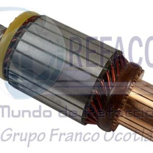 MK-61-8203 ARMADURA MARCHA NIPPONDENSO 12V 2.5KW 9 ESTRIAS