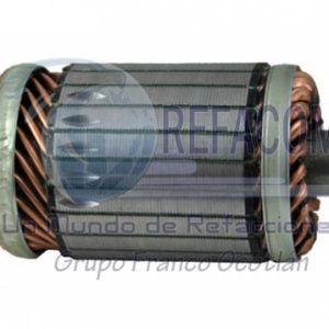 MK-61-8302 ARMADURA MARCHA MITSUBISHI 12V 9 ESTRIAS