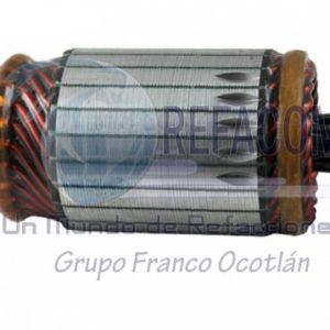 MK-61-8311 ARMADURA MARCHA MITSUBISHI PLGR 12V 13 ESTRIAS