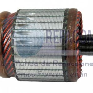 MK-61-8313 ARMADURA MARCHA MITSUBISHI PMGR 12V 11 ESTRIAS