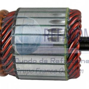 MK-61-8330 ARMADURA MARCHA MITSUBISHI PMGR 12V 7 ESTRIAS