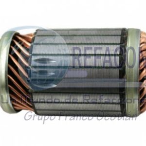 MK-61-8400 ARMADURA MARCHA DELCO 28MT 12V 8 ESTRIAS