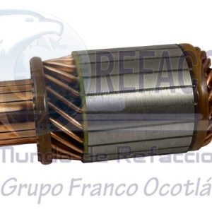 MK-6801AR ARMADURA MARCHA DELCO 12V 14 ESTRIAS