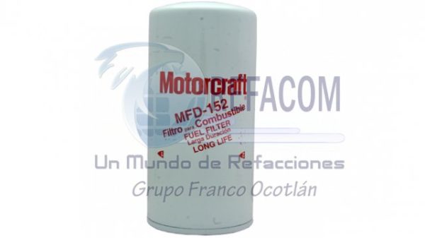 MOTORCRA-MFD152 FILTRO GAS