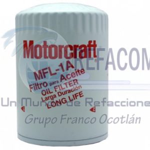 MOTORCRA-MFL1A FILTRO ACEITE FORD =MOTOR-FL1A