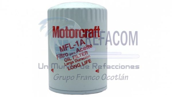 MOTORCRA-MFL1A FILTRO ACEITE FORD =MOTOR-FL1A
