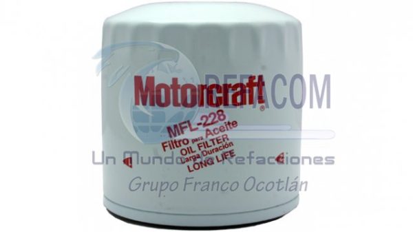 MOTORCRA-MFL228 FILTRO ACEITE =MOTOR-FL228