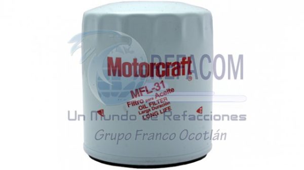 MOTORCRA-MFL31 FILTRO ACEITE S10,MONZA=MOTOR-FL31
