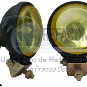 ZETA-AMARILLO FARO HAL. ZETA AMARILLO ARO NEGRO JGO