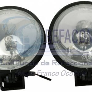 ZETA-CLARO FARO HAL. ZETA CLARO ARO NEGRO JGO