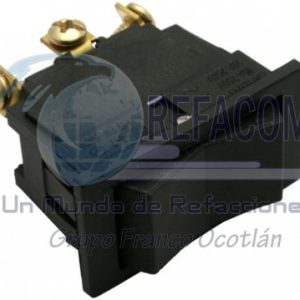 93602-MA SWITCH TECLA MOMENTANEO 3 TORNILLOS